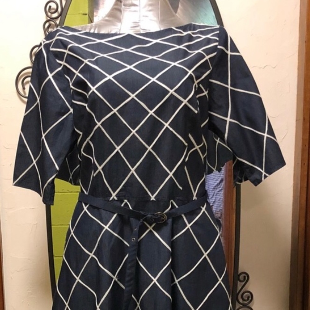 EShakti dress cambray